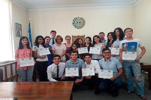 Очередной выпуск юридической клиники УМЭД