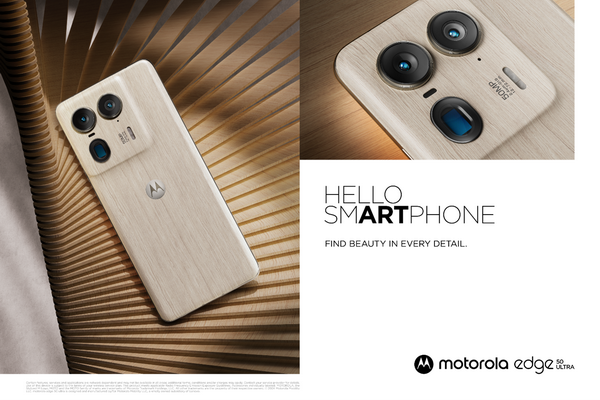 Motorola announces a new generation of edge family with an outstanding design and its most impressive camera, powered by moto AI