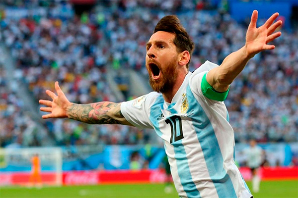 Group D: Croatia and Argentina progress to World Cup play-offs