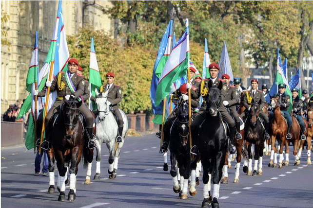 Tashkent to Temporarily Close Central Streets for Military Parade