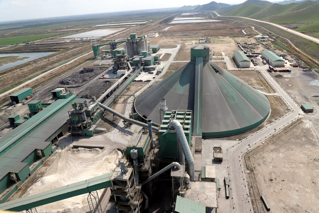 Uzbekistan plans to produce construction materials worth 50 trillion soums in 2025