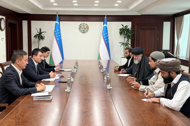 Uzbekistan, Afghanistan Boost Trade and Investment Ties