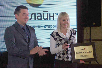 Beeline names as active employer of Uzbekistan in 2013