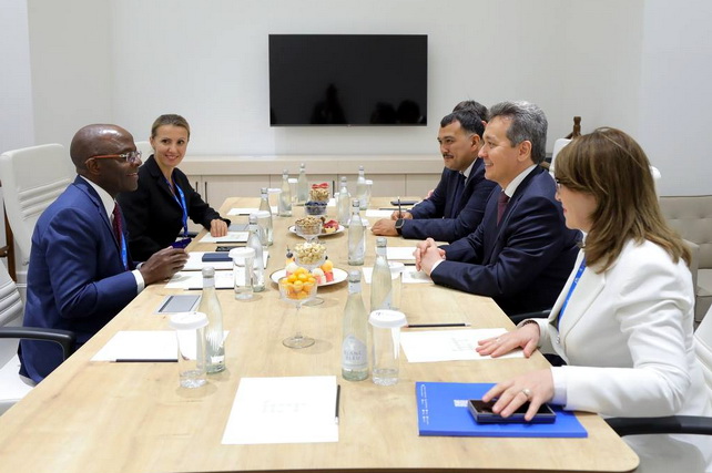 Uzbekistan’s Minister of Digital Technologies Meets Director of ITU Telecommunication Development Bureau