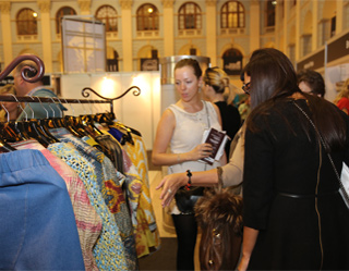 GULI на VOLVO FASHION WEEK MOSCOW