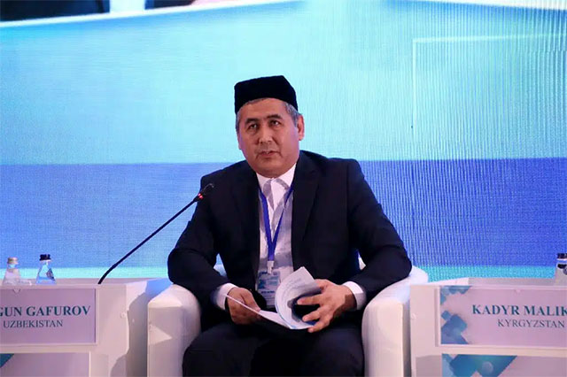 Uyg‘un G‘afurov Imom Buxoriy nomidagi Toshkent islom instituti rektori lavozimiga tayinlandi.