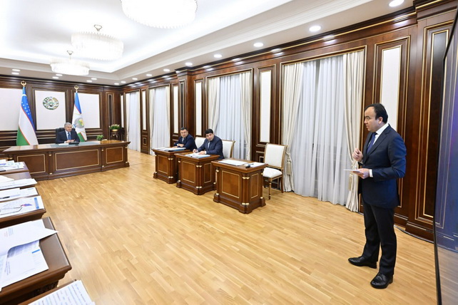 Prezident energetika loyihalarini amalga oshirish va infratuzilmani modernizatsiya qilishni jadallashtirish bo‘yicha topshiriq berdi