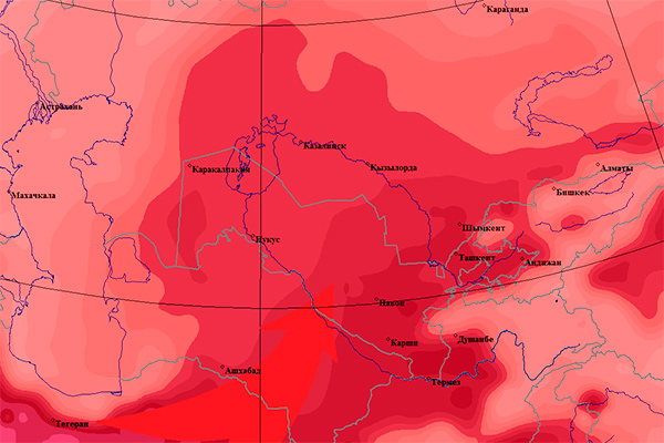 Anomalously hot weather to be observed in Uzbekistan