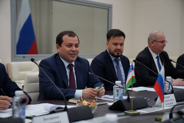 The head of the Chamber of Commerce and Industry of Uzbekistan holds a series of negotiations in Russia