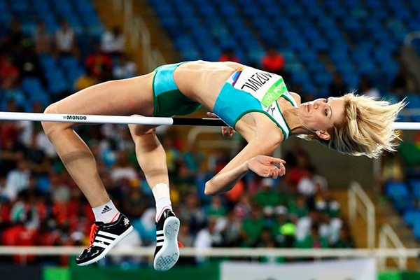 Svetlana Radzivil wins another gold medal for Uzbekistan
