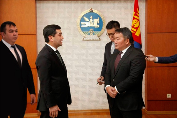 Bakhtiyor Saidov appointed as Uzbekistan’s Ambassador to Mongolia