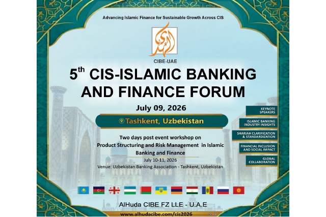 Tashkent to host 5th CIS Islamic banking & finance forum