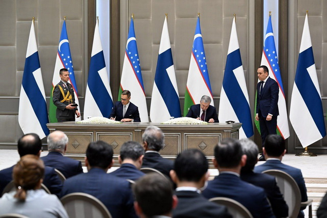 Uzbekistan and Finnish Water Forum Sign Declaration on Cooperation