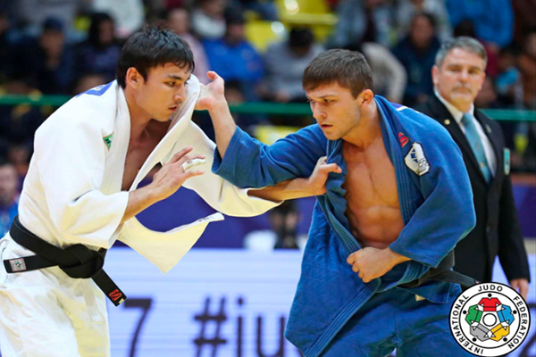 Sardor Nurillaev wins gold medal of Morocco Judo Grand Prix