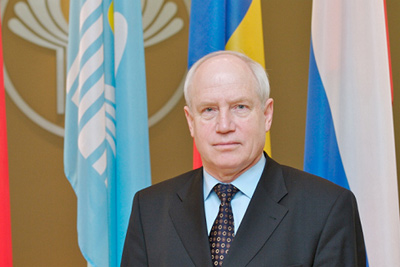 Sergey Lebedev heads CIS observers’ mission