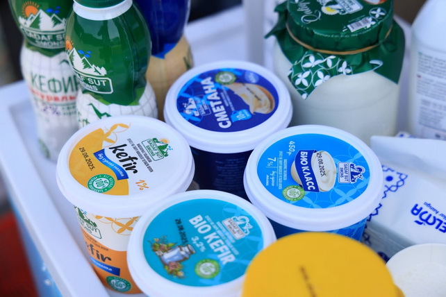 A Milk and Dairy Products Plant Opens in the Kokand Free Economic Zone