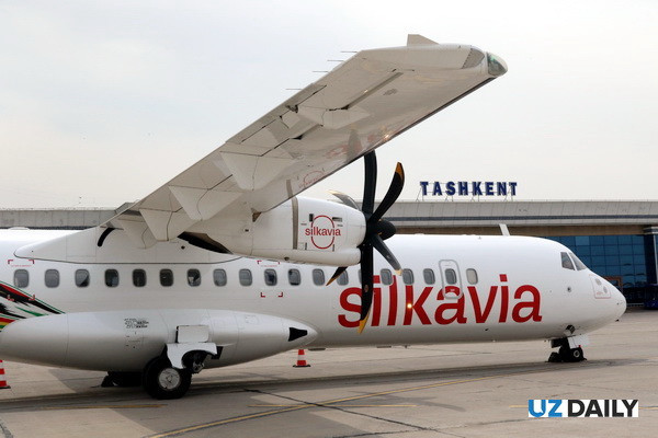 Silk Avia talabalarga ichki reyslar uchun 50% chegirma taklif qiladi