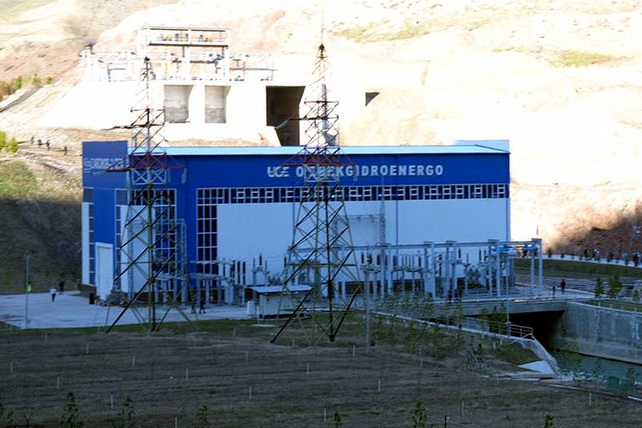 Surxondaryo viloyatida quvvati 3 MVt bo‘lgan «Zarchob-2A» kichik GES ishga tushirildi