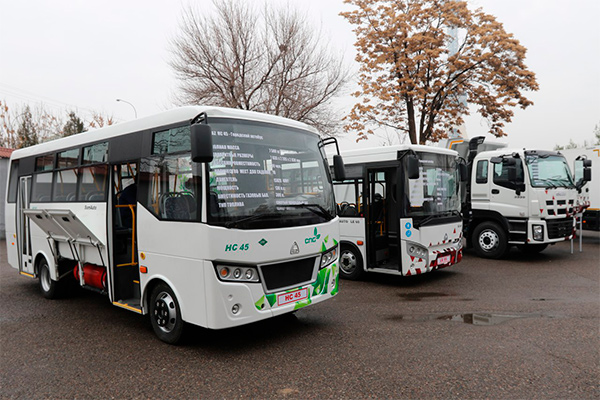SamAuto presents new cars at Made in Uzbekistan exhibition