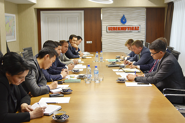 Uzbekneftegaz and Zarubezhneft are planning to implement a joint project