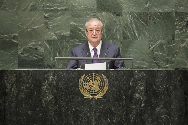 Kamilov: Uzbekistan intends to increase GDP per capita to US$9,300 by 2030
