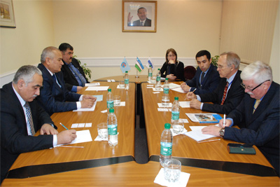 UzLiDeP receives OSCE/ODIHR mission