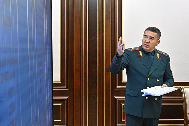 Ўзбекистонда наркотиклар билан курашиш сунъий интеллект ва видеоназорат ёрдамида кучайтирилади