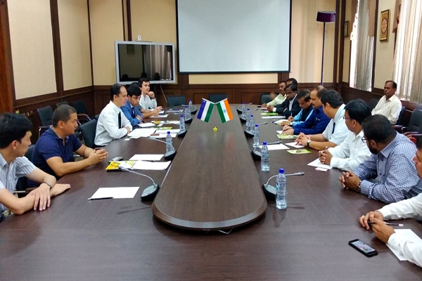 Uzbekistan, India discuss development of trade-economic ties