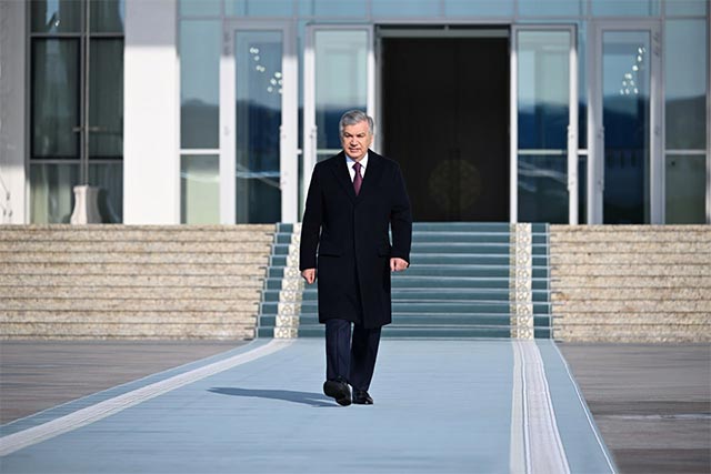 Президент Узбекистана отбыл в Турцию