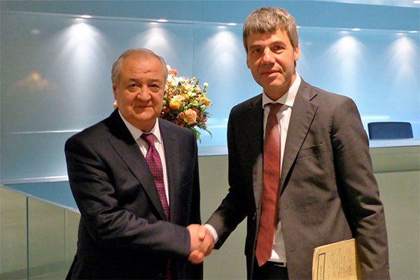 Uzbek FM holds meeting with foreign policy adviser to German Chancellor