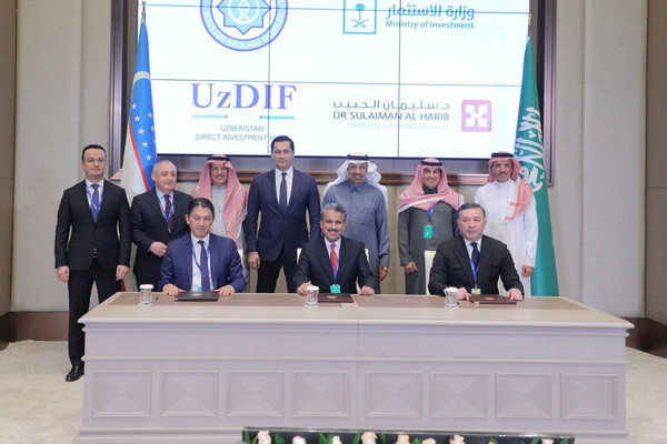 Saudi Arabia plans to expand cooperation with Uzbekistan in the field of healthcare