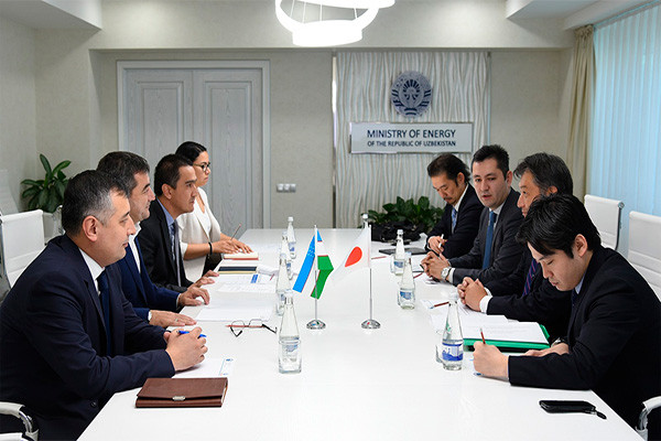 Energy Minister discusses collaboration with Mitsubishi