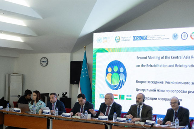 Toshkentda radikallashuvning oldini olishda mahalliy jamoalarning ishtirokiga bag‘ishlangan xalqaro konferensiya bo‘lib o‘tdi
