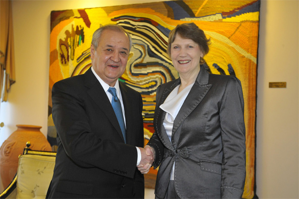 Uzbek FM meets with UN Deputy Secretary-General