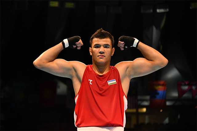 U19 yosh toifasidagi bokschilarimiz Osiyo chempionatida umumjamoa hisobida birinchi boʻlishdi