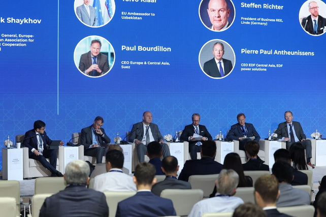 Tashkent Forum Panel Highlights Growing EU Investment and Cooperation with Uzbekistan and the Region