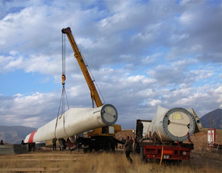 Xian electric engineering поможет Узбекистану в развитии ветроэнергетики