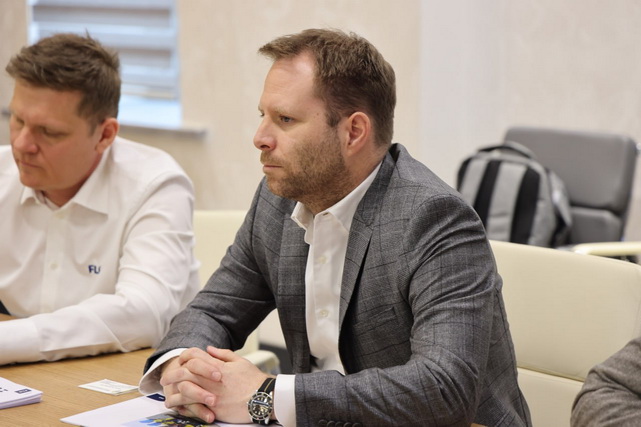 FLSmidth kompaniyasi vakillari bilan uchrashuv o‘tkazildi