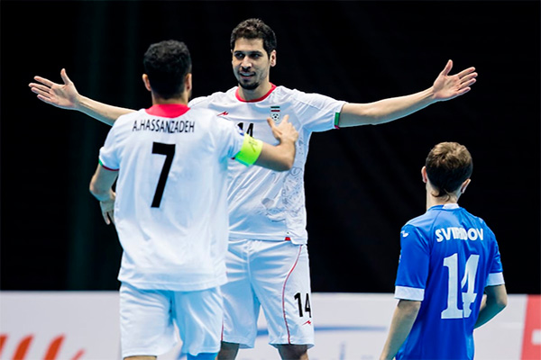 Iran progresses to AFC Futsal Championship final