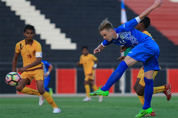 Uzbekistan U-16 defeats Sri Lanka