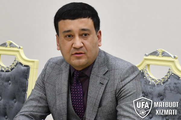 Umid Akhmatdjanov: We must turn Uzbekistan into a football factory