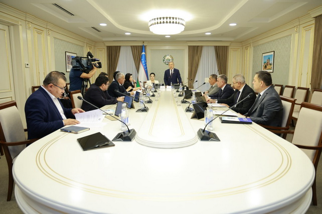 Senatda “Fuqarolik tashabbusi” milliy mukofoti tanlovini o‘tkazish bo‘yicha Tashkiliy qo‘mitaning birinchi majlisi bo‘lib o‘tdi