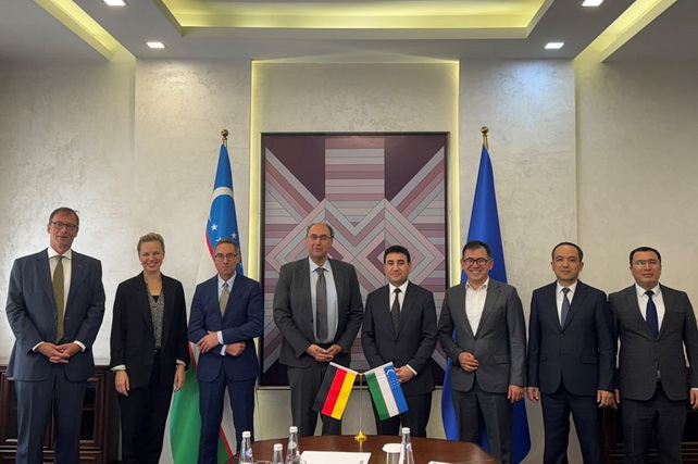 Uzbekistan and Germany Discuss Prospects for Reform and Privatization of State Assets