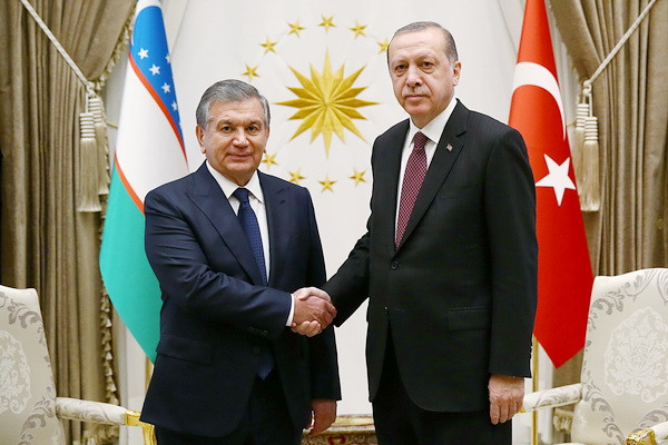 Presidents of Uzbekistan, Turkey consider issues of further enhancing multifaceted collaboration