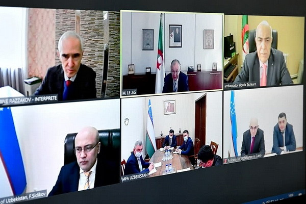 Uzbekistan and Algeria hold political consultations