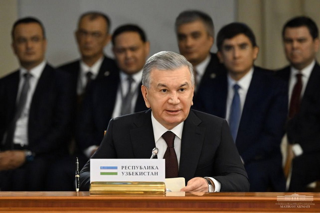 O‘zbekiston Prezidenti YOII sammitida ishtirok etdi
