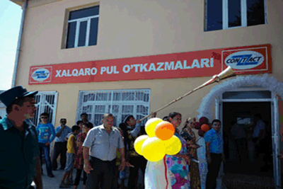 First brand office of CONTACT opens in Uzbekistan