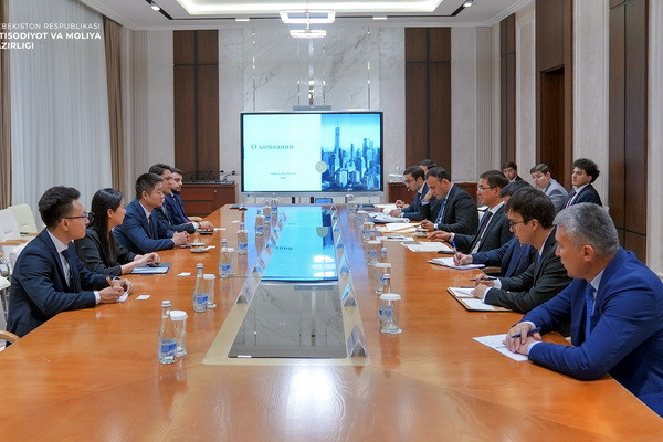 Meeting takes place with representatives of Singaporean company Indacom Eco
