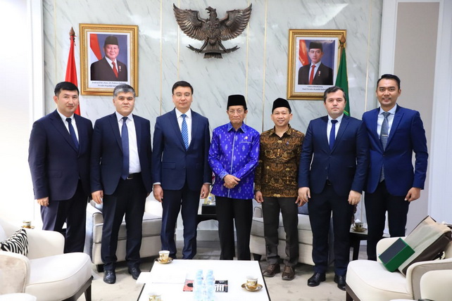 O‘zbekiston va Indoneziya “Umra+” dasturini amalga oshirishni muhokama qildi
