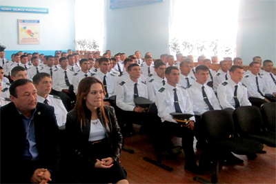 UzLiDeP holds meeting with youth ahead of elections